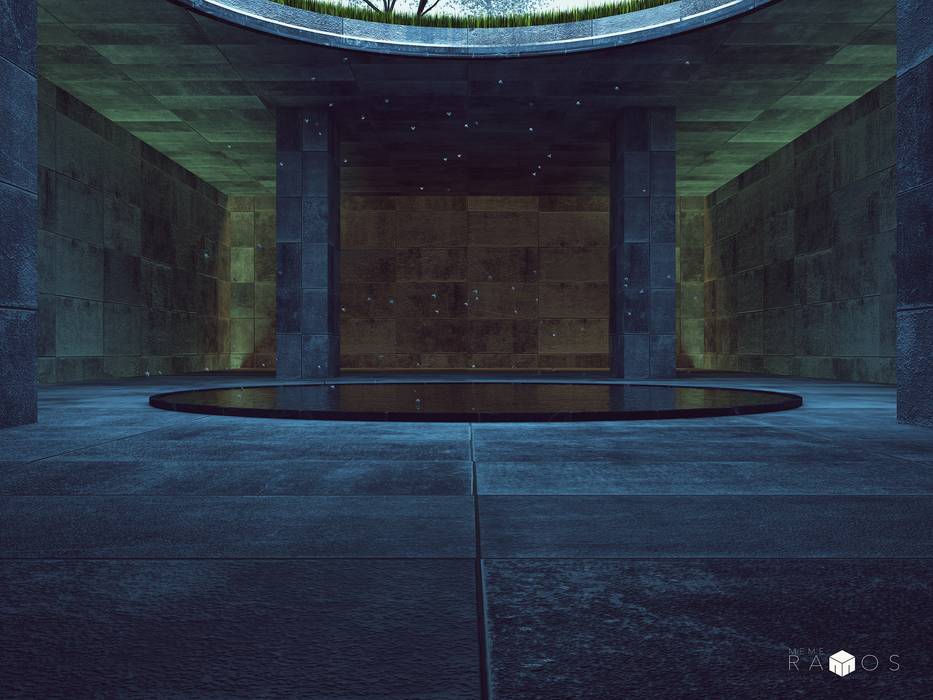 Espacio inspirado en Tadao Ando, MRamos MRamos