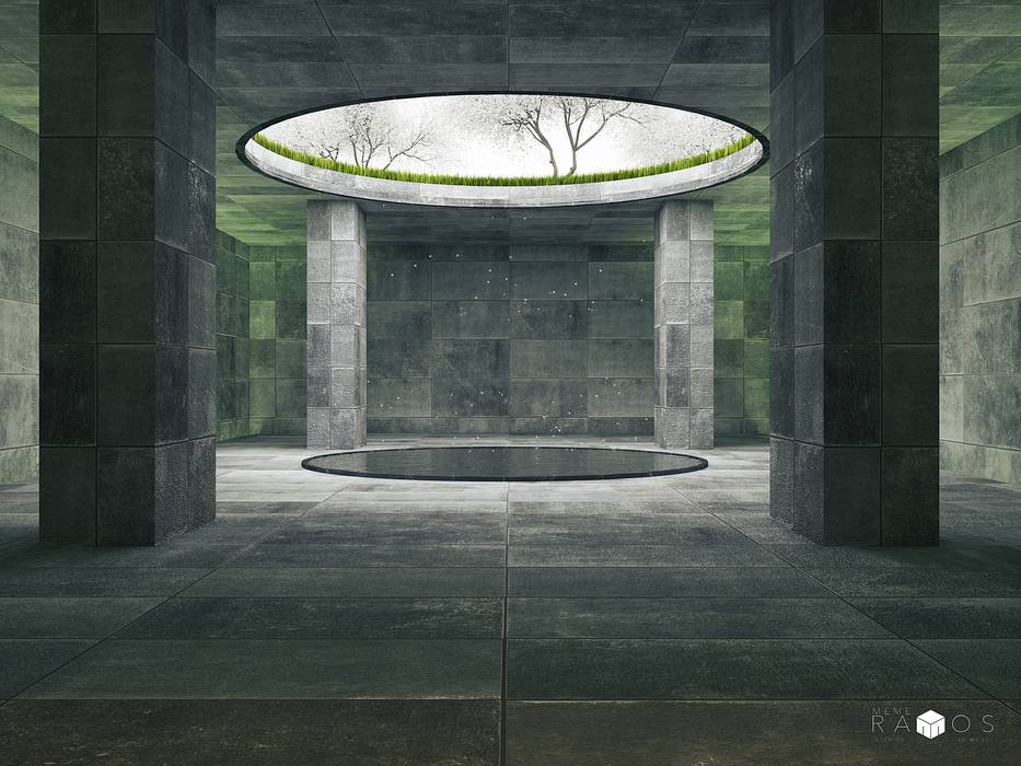 Espacio inspirado en Tadao Ando, MRamos MRamos