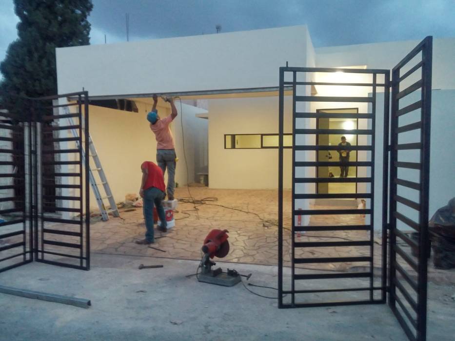 Remodelación de Casa Habitación en Mérida, Yucatán., RecreARQ Construcciones RecreARQ Construcciones
