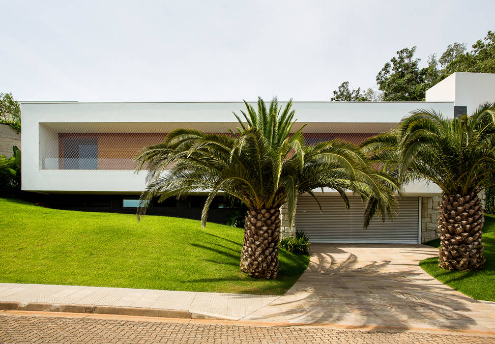 Casa Primavera Stemmer Rodrigues Casas modernas