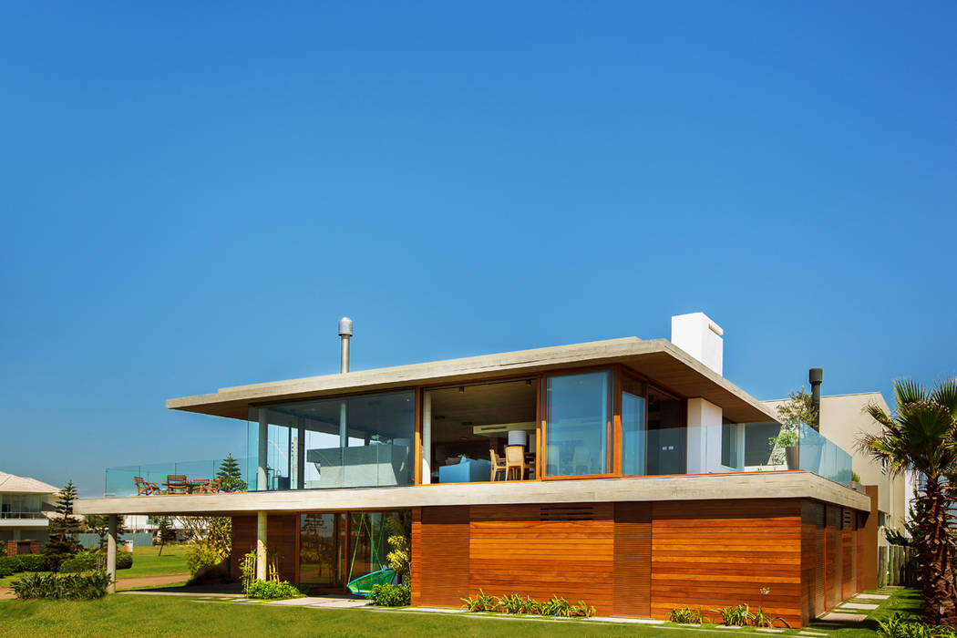 Casa La Plage Stemmer Rodrigues Casas modernas