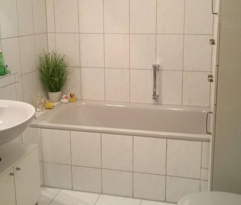 Modern Badezimmer Anthrazit