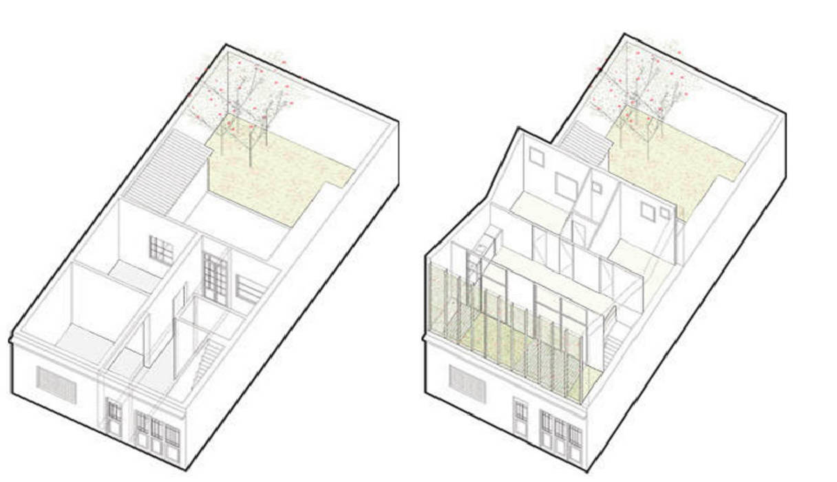 Casa Silvia y Omar, IR arquitectura IR arquitectura Modern home