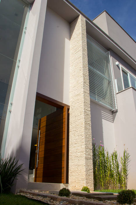 Casa LG309, Cecyn Arquitetura + Design Cecyn Arquitetura + Design Casas modernas