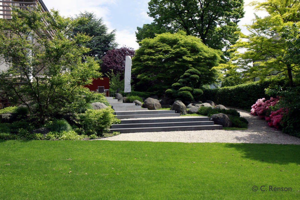 Asian Style Garden By Dirlenbach Garten Mit Stil Asian
