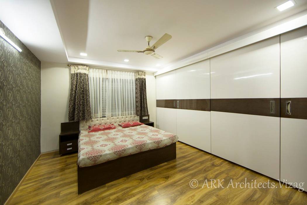 Bedroom ARK Architects & Interior Designers 臥室