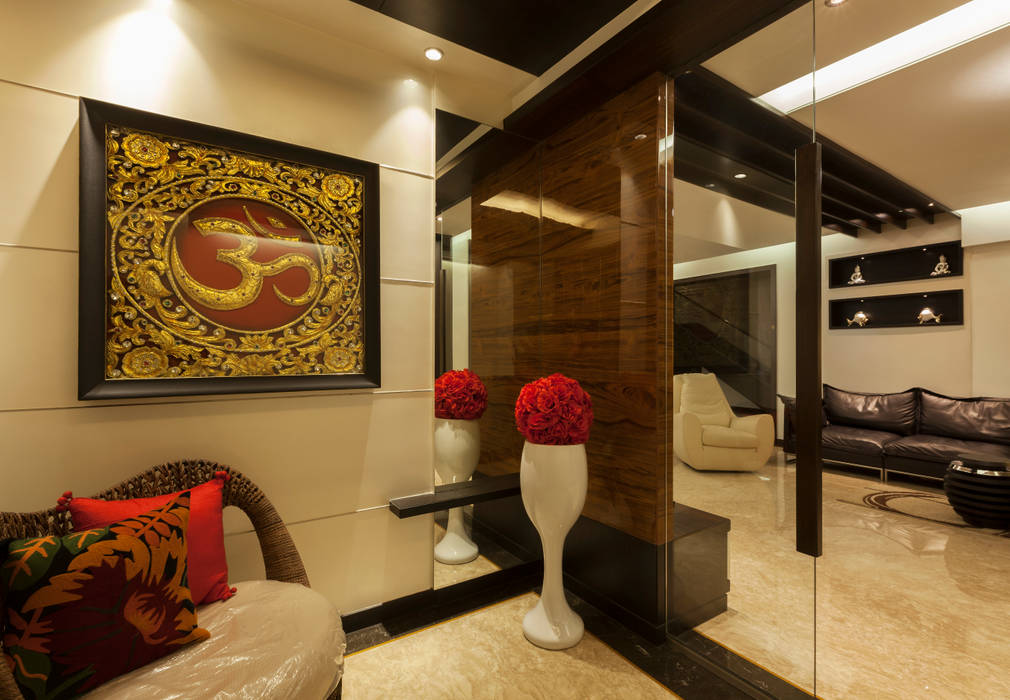 Flat @ Tirupur, Cubism Cubism Modern living room