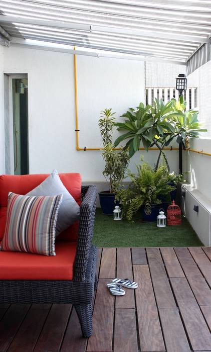 homify Balcones y terrazas de estilo moderno