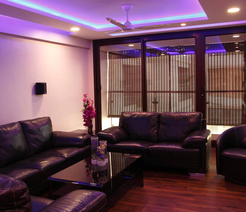 .. homify Modern media room