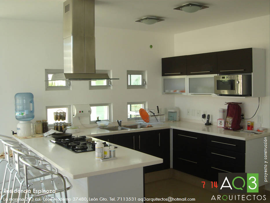 homify Cocinas modernas