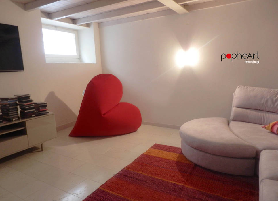 de design Inmovimento Moderno Textil Ámbar/Dorado