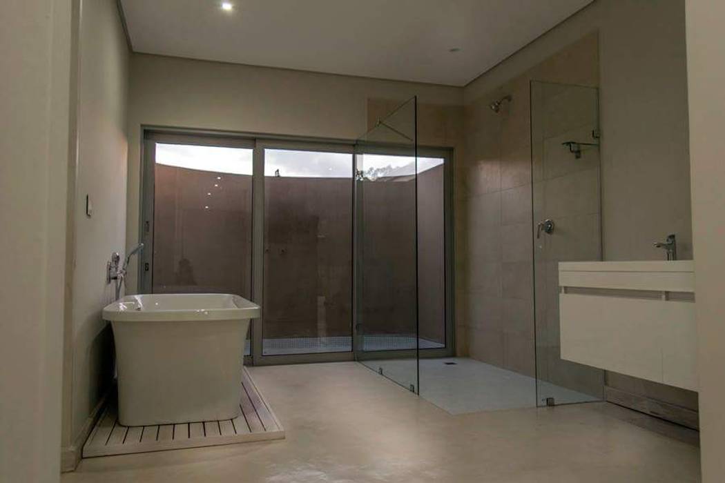 HSE Venter/Dilks, CA Architects CA Architects Minimal style Bathroom