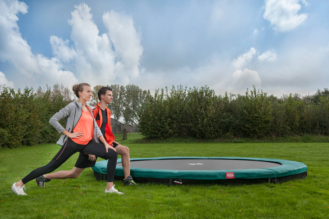 BERG InGround Champion 270/330/380/430 (Sports Series) BERG Toys B.V. Garten im Landhausstil Plastik Trampoline,Sport,Garden