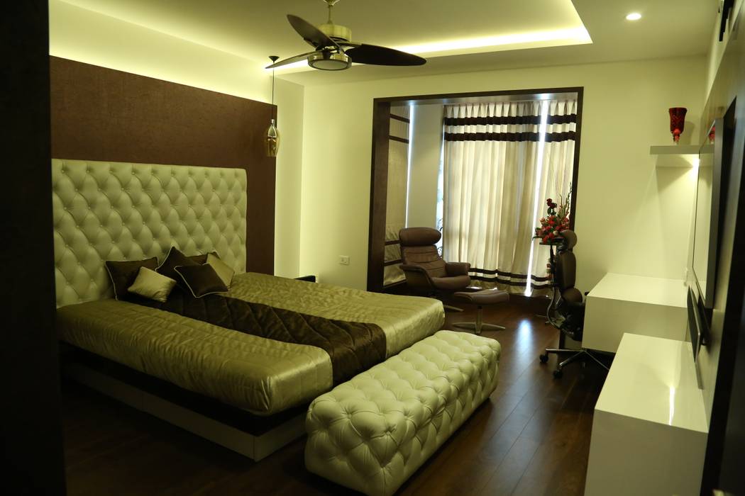 Master Bedroom Studio Stimulus Modern style bedroom