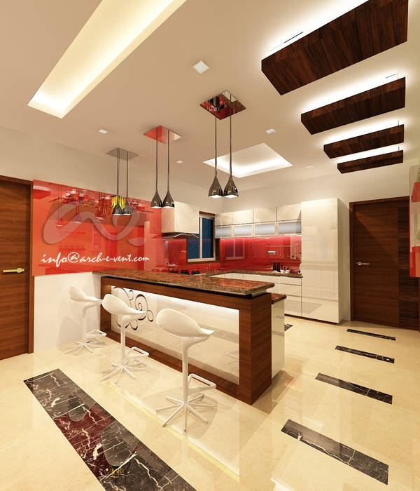 The jeweler's tiara , archevent homify