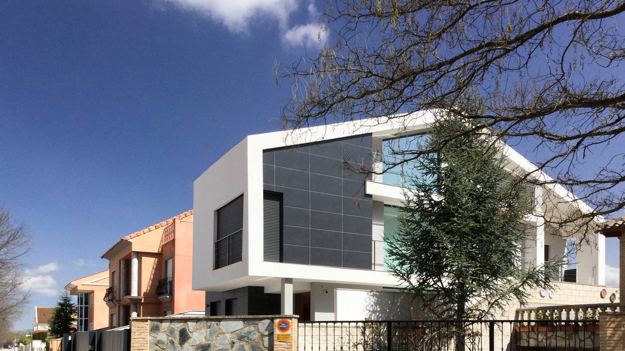Casa Condesa, arqubo arquitectos arqubo arquitectos Moderne Häuser Keramik