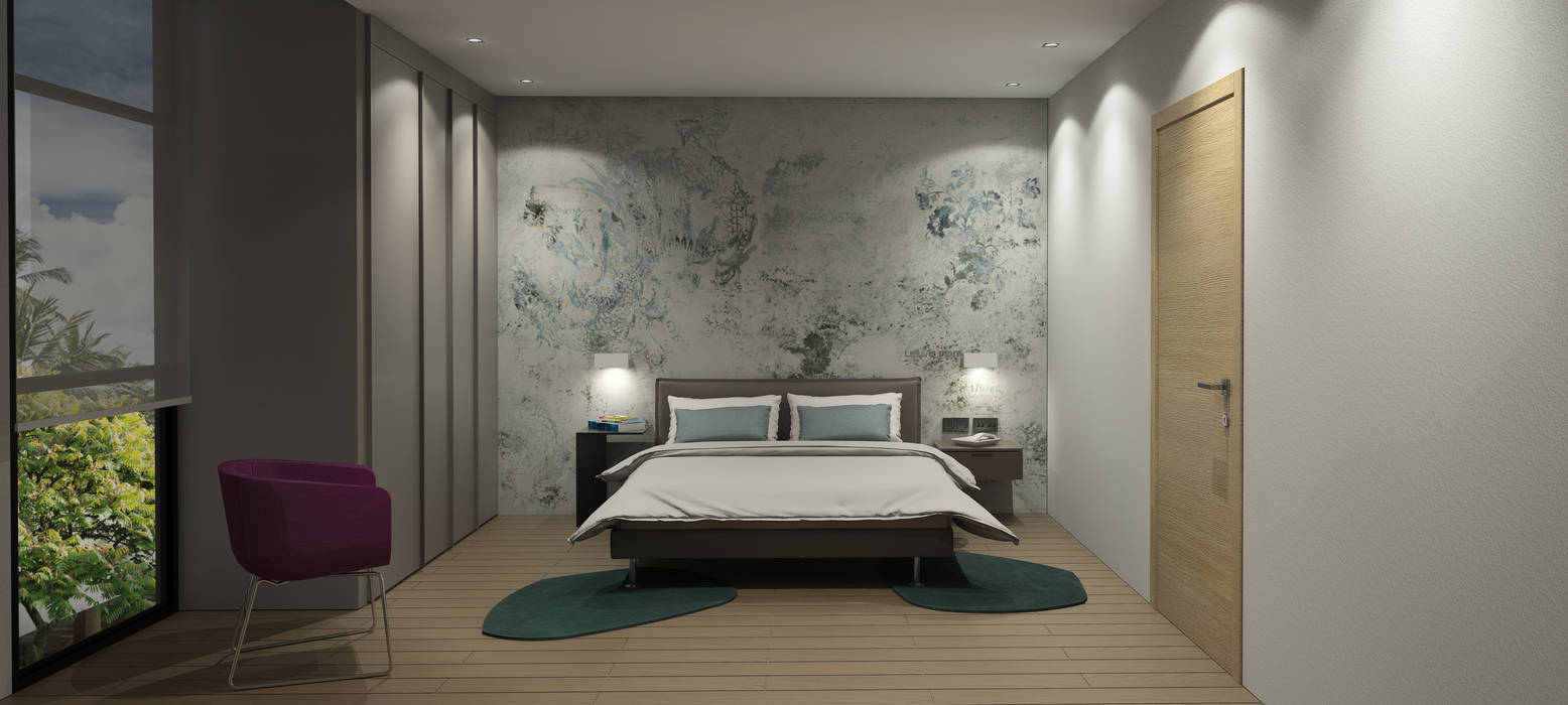 NOVE, MAT Latinamerica MAT Latinamerica Modern style bedroom