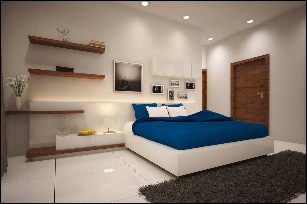 Kids Bedroom Pixel Works Modern style bedroom