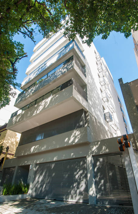 EDIFÍCIO GIO PONTI | Tijuca - Rio de Janeiro, Tato Bittencourt Arquitetos Associados Tato Bittencourt Arquitetos Associados Modern Houses