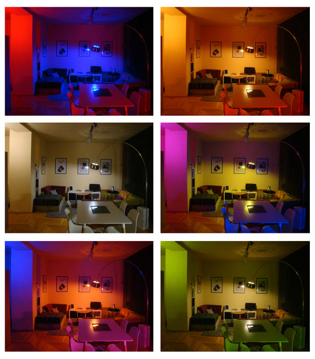 Decoración interior de vivienda en Berlín, garcia navalon arquitecto garcia navalon arquitecto Столовая комната в стиле модерн