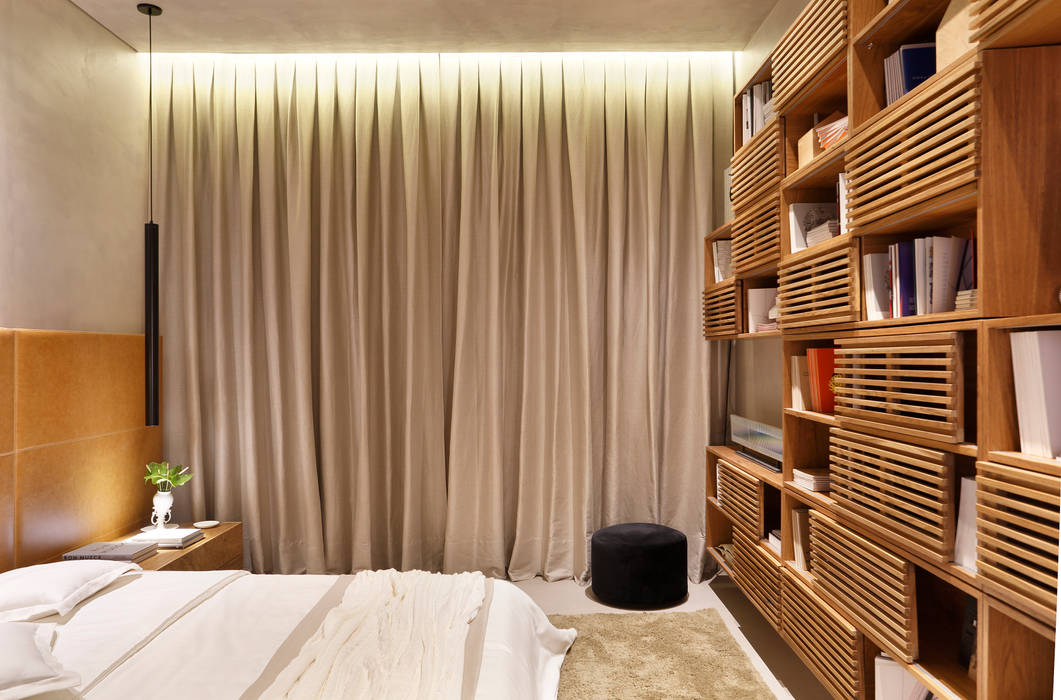 Quartos&Etc, Gisele Taranto Arquitetura Gisele Taranto Arquitetura Bedroom