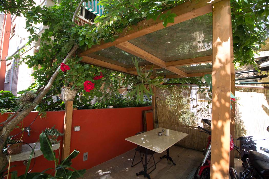 Giardino privato a roma: giardino dinverno in stile in stile ... Giardino d inverno roma