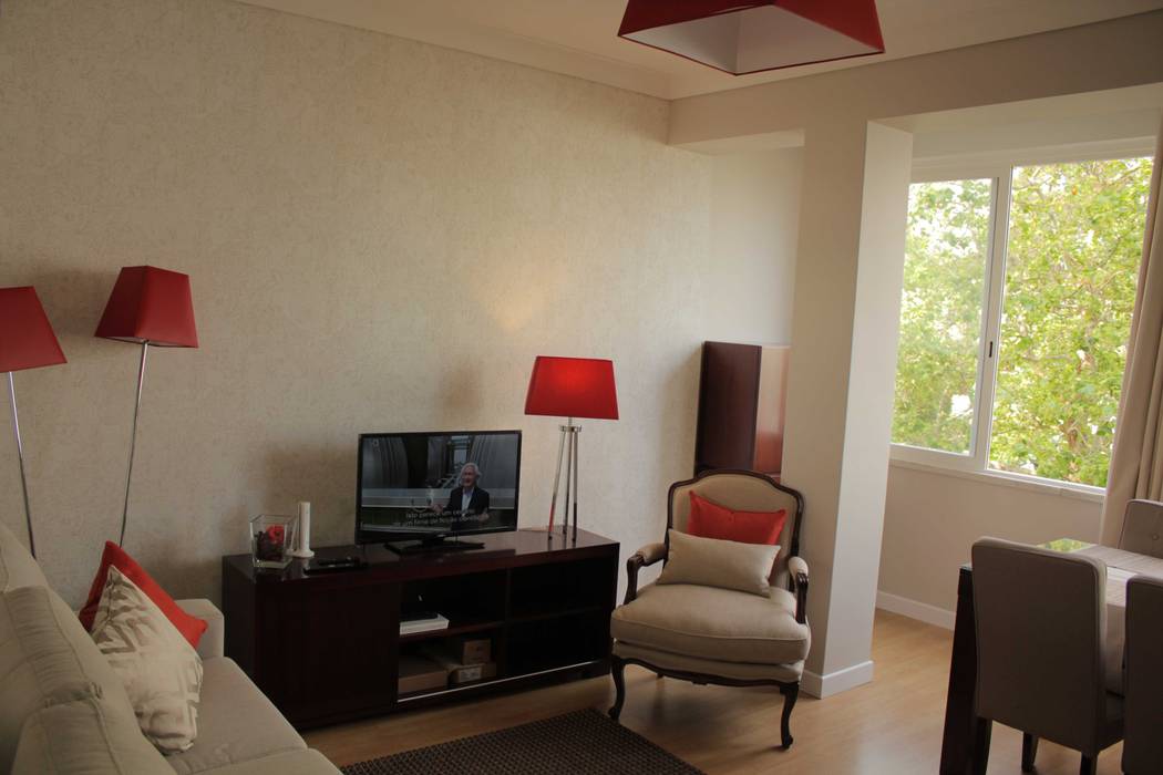 Eclectic Style Living Room By Oficina Rustica Eclectic Wood Wood Effect Homify