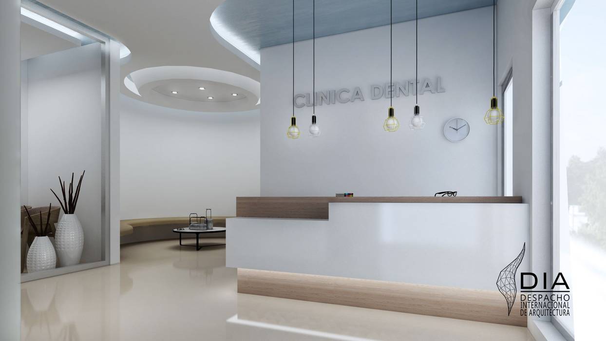 Propuesta Clinica Dental, DIIA DIIA Commercial spaces Office spaces & stores