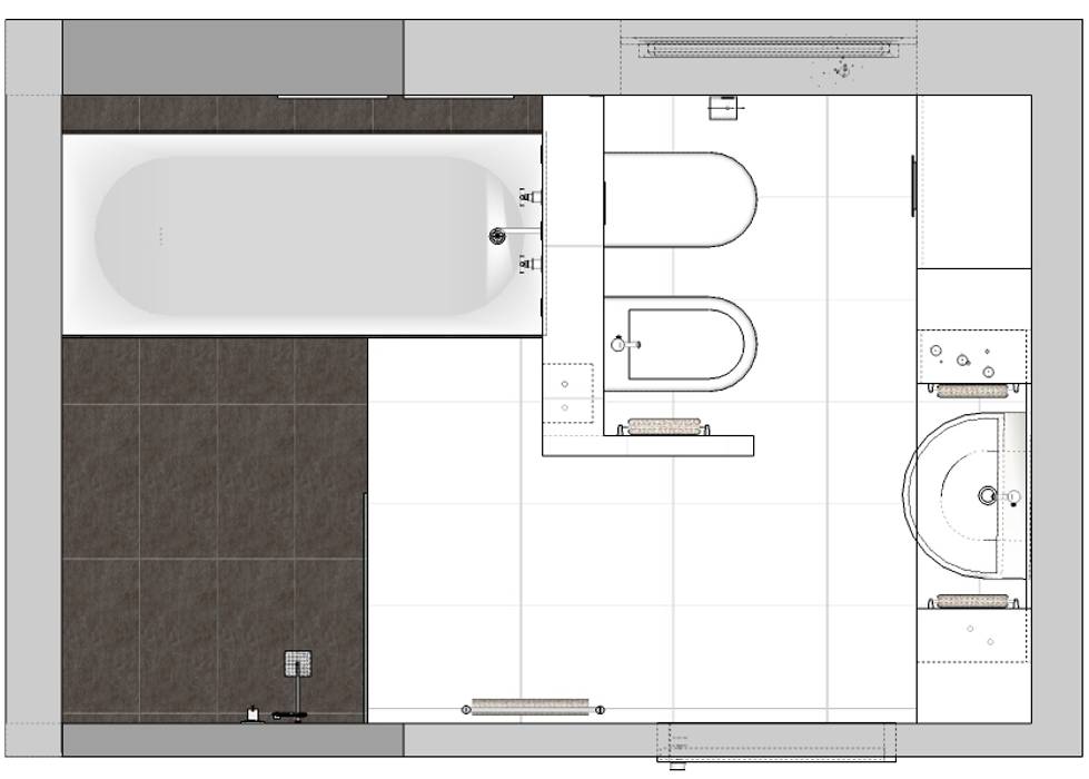 Badsanierung, Höltkemeier InnenArchitektur Höltkemeier InnenArchitektur