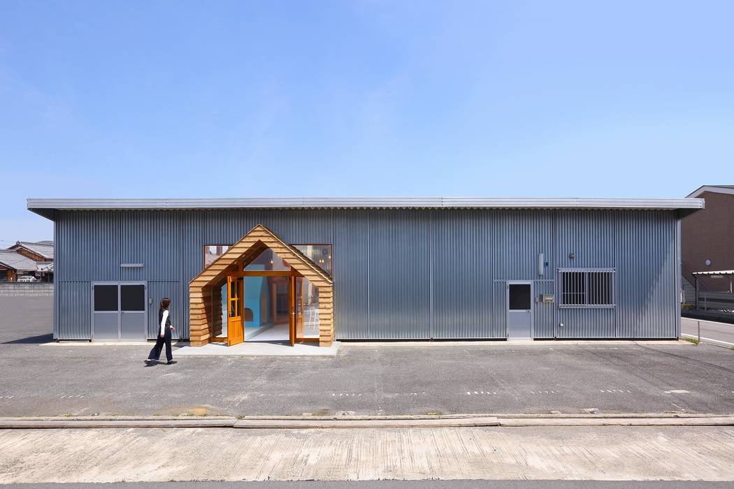 omihihachiman-workspace, ALTS DESIGN OFFICE ALTS DESIGN OFFICE Minimalist house