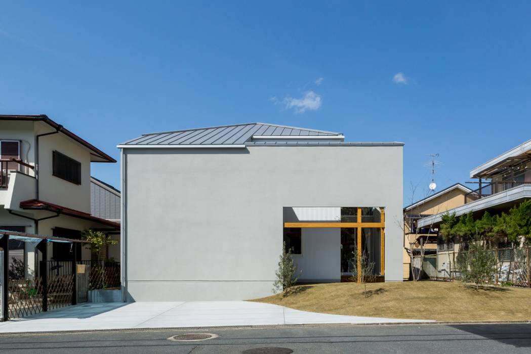 Uji House, ALTS DESIGN OFFICE ALTS DESIGN OFFICE Spa Wood Wood effect
