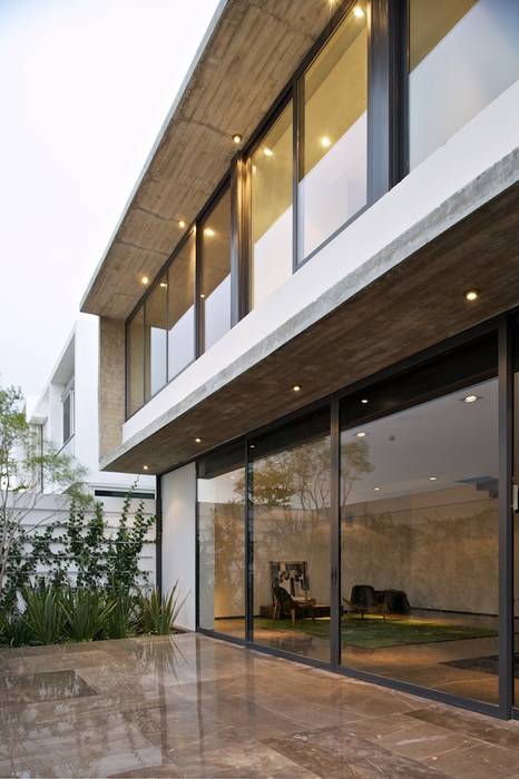 Casa X, Agraz Arquitectos S.C. Agraz Arquitectos S.C. Moderne Häuser