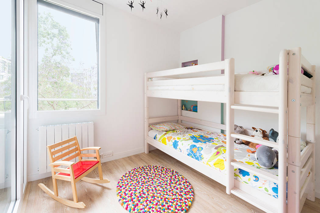 homify Dormitorios infantiles escandinavos