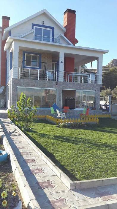 GALVANİZ ÇELİK EV, EGEUMUT ÇELİK YAPI EGEUMUT ÇELİK YAPI Modern home