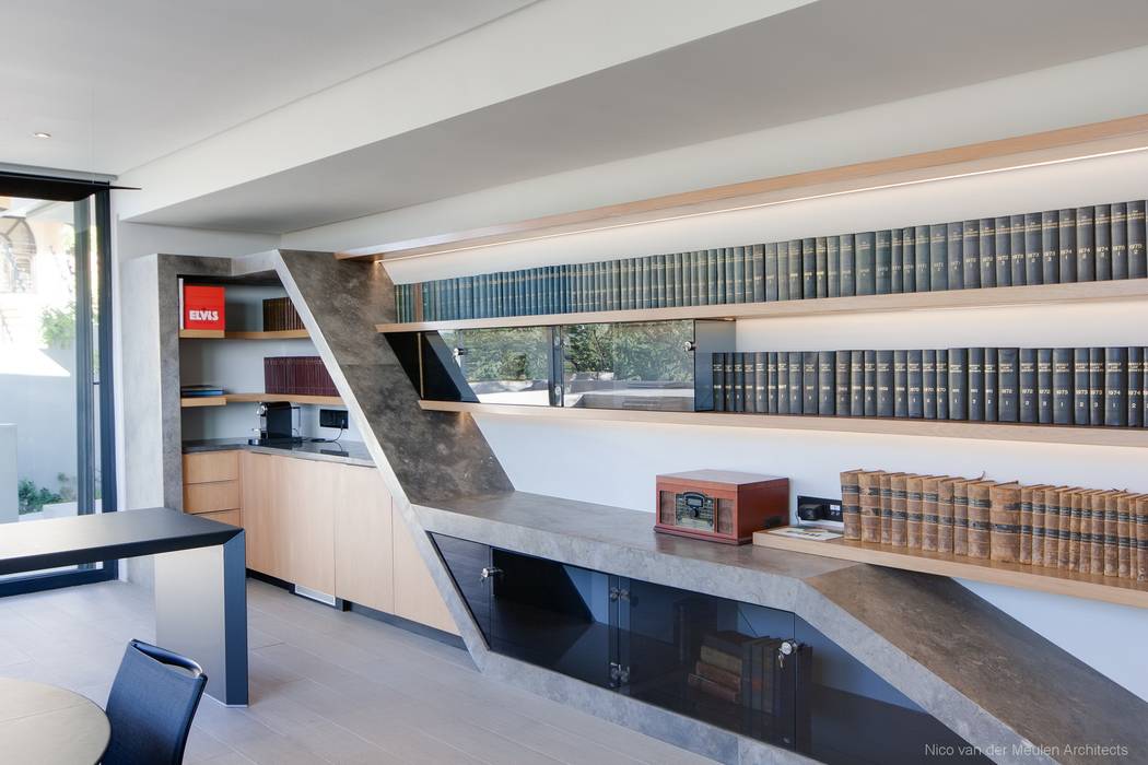 Concrete House , Nico Van Der Meulen Architects Nico Van Der Meulen Architects Oficinas y bibliotecas de estilo moderno