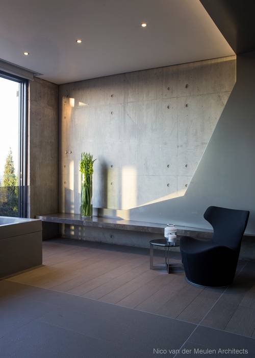 Concrete House , Nico Van Der Meulen Architects Nico Van Der Meulen Architects Modern bathroom