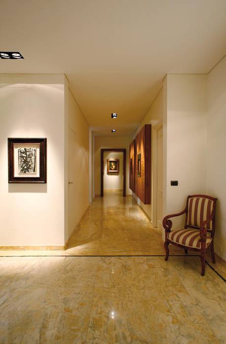 GALILEO, Studio Fabio Fantolino Studio Fabio Fantolino Modern Corridor, Hallway and Staircase