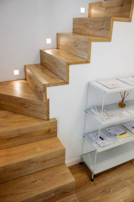 homify Treppe Holz Holznachbildung