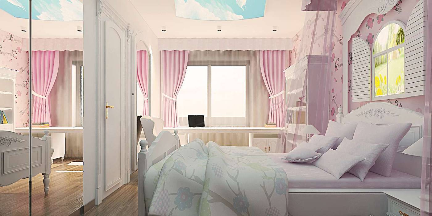 Karadavut Villa, VERO CONCEPT MİMARLIK VERO CONCEPT MİMARLIK Dormitorios infantiles modernos: