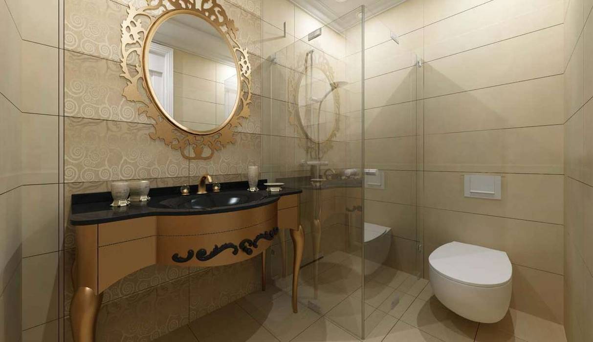 Karadavut Villa, VERO CONCEPT MİMARLIK VERO CONCEPT MİMARLIK Modern Banyo