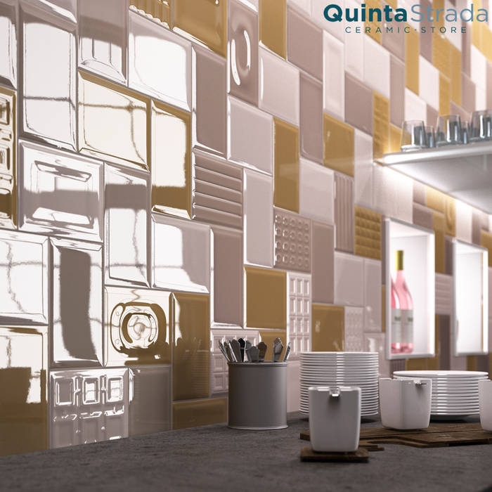 Idee per la tua Cucina, Quinta Strada - Ceramic Store Quinta Strada - Ceramic Store ห้องครัว