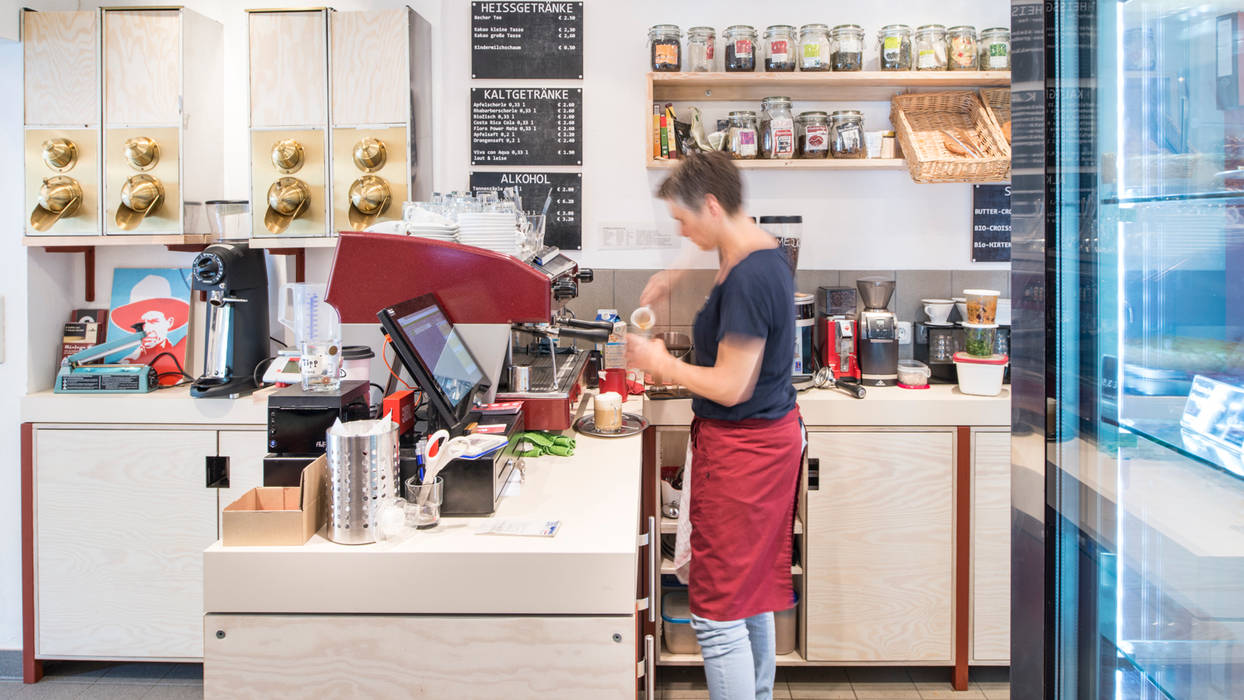 El Rojito Cafe, Richterei Richterei Gewerbeflächen Gastronomie