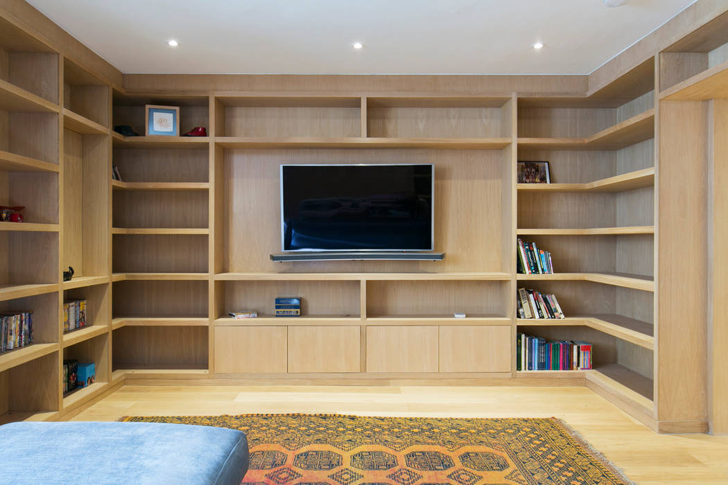 homify Modern Media Room