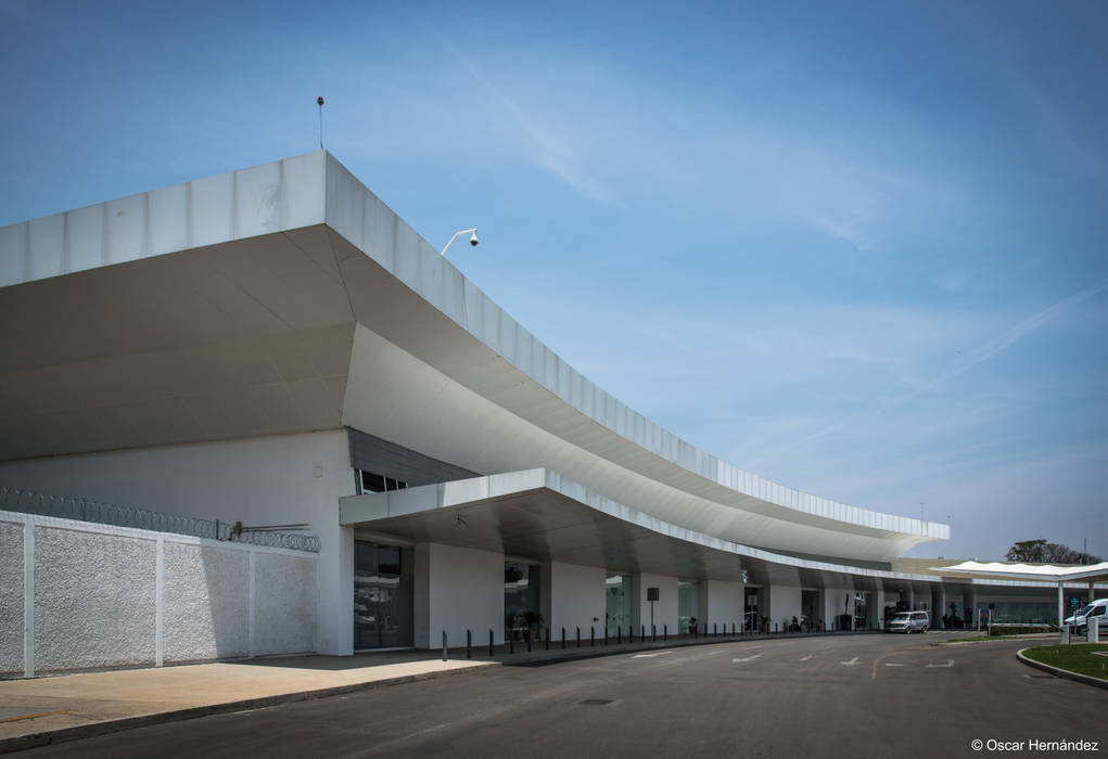 AEROPUERTO OAXACA / PLASTIK ARQUITECTOS, Oscar Hernández - Fotografía de Arquitectura Oscar Hernández - Fotografía de Arquitectura