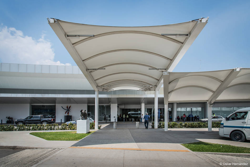 AEROPUERTO OAXACA / PLASTIK ARQUITECTOS, Oscar Hernández - Fotografía de Arquitectura Oscar Hernández - Fotografía de Arquitectura