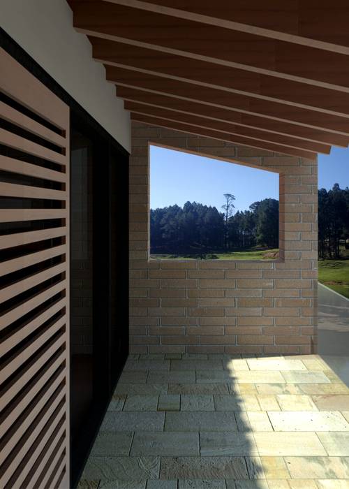 Residencia en el Lago, Arq. Rodrigo Culebro Sánchez Arq. Rodrigo Culebro Sánchez Modern windows & doors