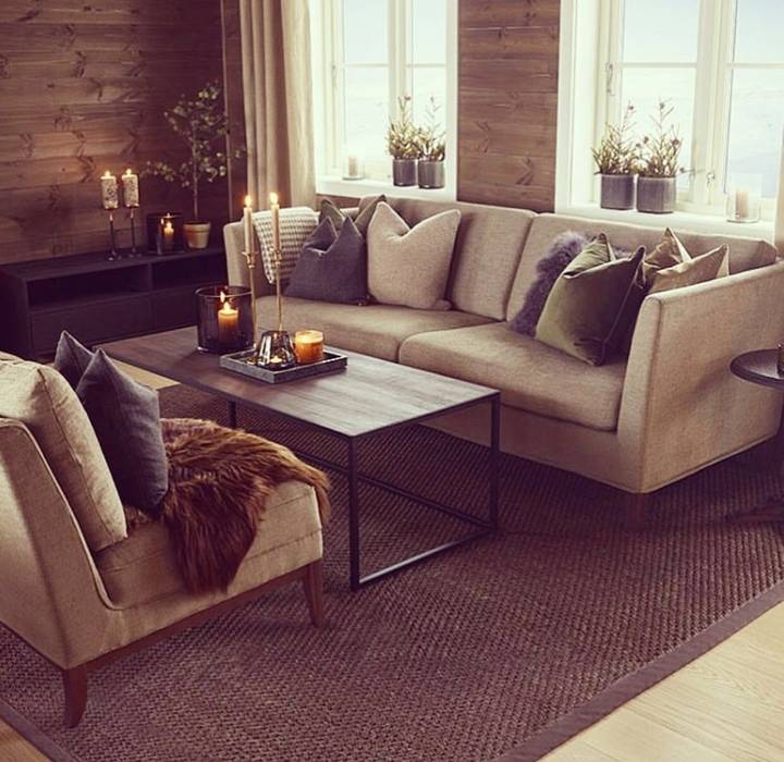 ¿Cómo utilizar nuestros textiles?, Le Glans Le Glans Modern Living Room Sofas & armchairs