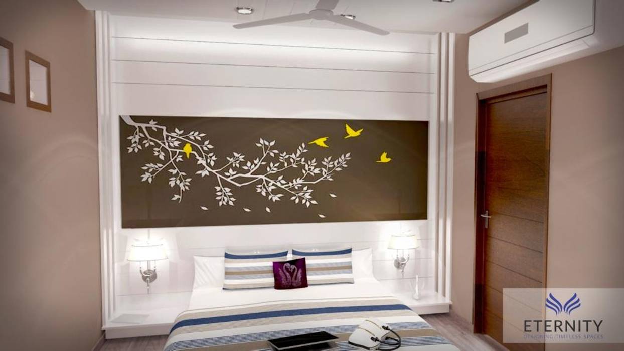 Interior design, Eternity Designers Eternity Designers Modern style bedroom
