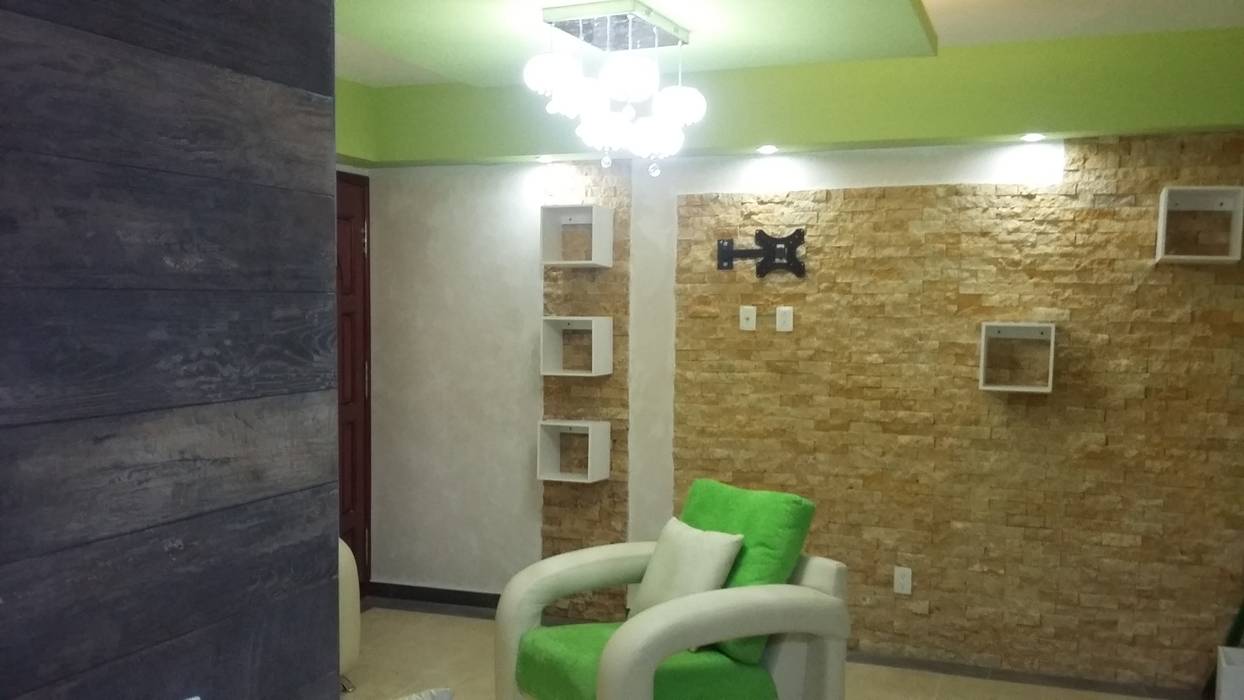 homify Nowoczesny salon