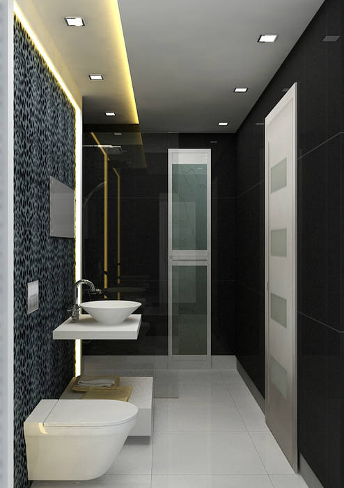 homify Salle de bain moderne